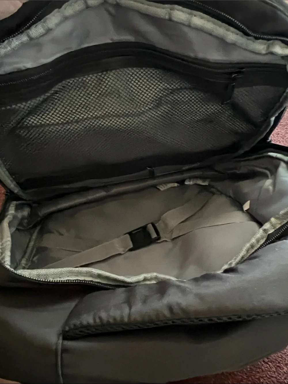 Men's Black Utility Backpack